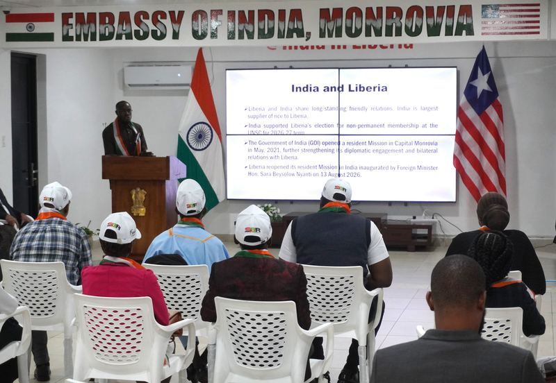 Youth Outreach Event India Connect: Liberian Youth @ Embassy - 03 September 2026